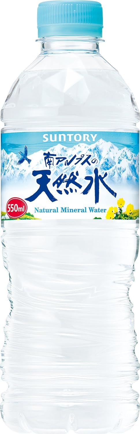 天然水 Amazon.co.jp: サントリー 天然水【自動販売機用】 550mlペットボトル